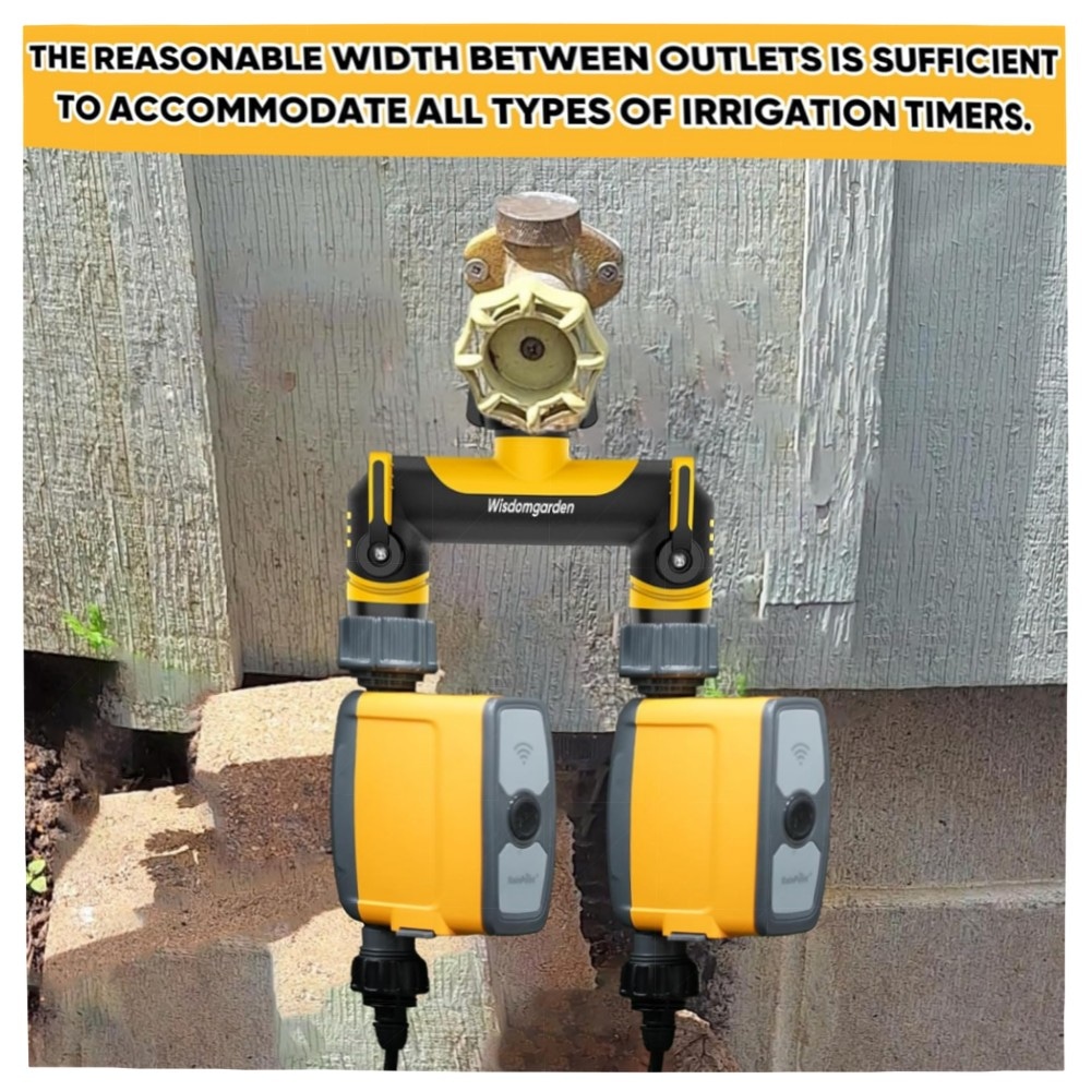 3-Wege Wasserverteiler 3/4\