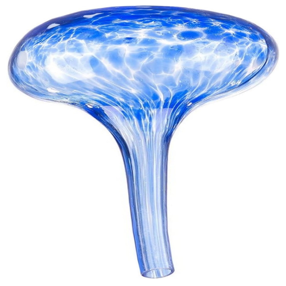 22bba45d5488 Gießfreie Bewässerungskugeln 2er-Set – handgeblasene Glas-Stäbe, 4x Ø6cm (je 75ml), bunt, bis zu 14 Tage Pflanzenbewässerung