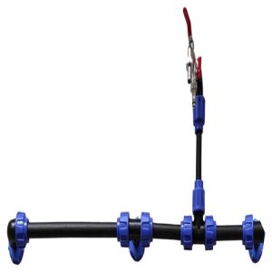 250e119d7815 IBC Verbindungsset für 2–6 Regenwassertanks – VOCXTRADE PE Rohr, frostfrei, blau, einfache Montage