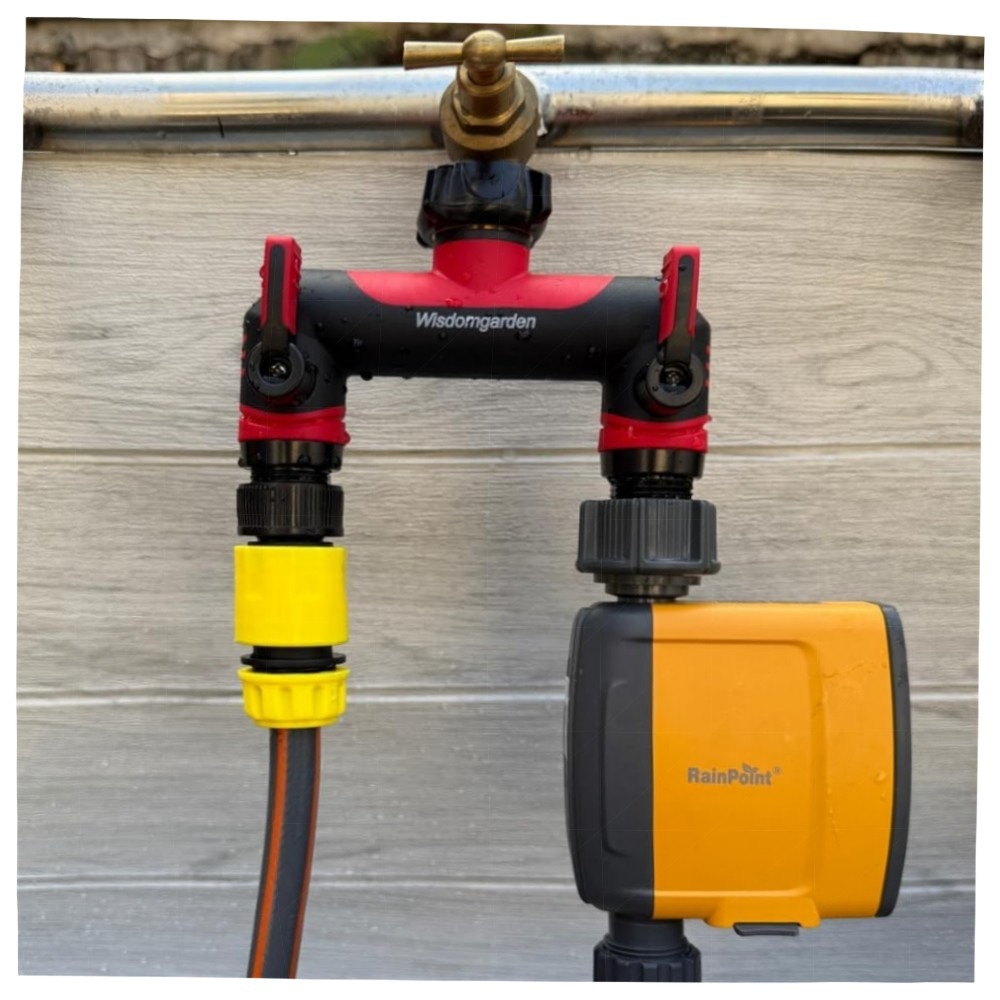 3-Wege Wasserverteiler 3/4\