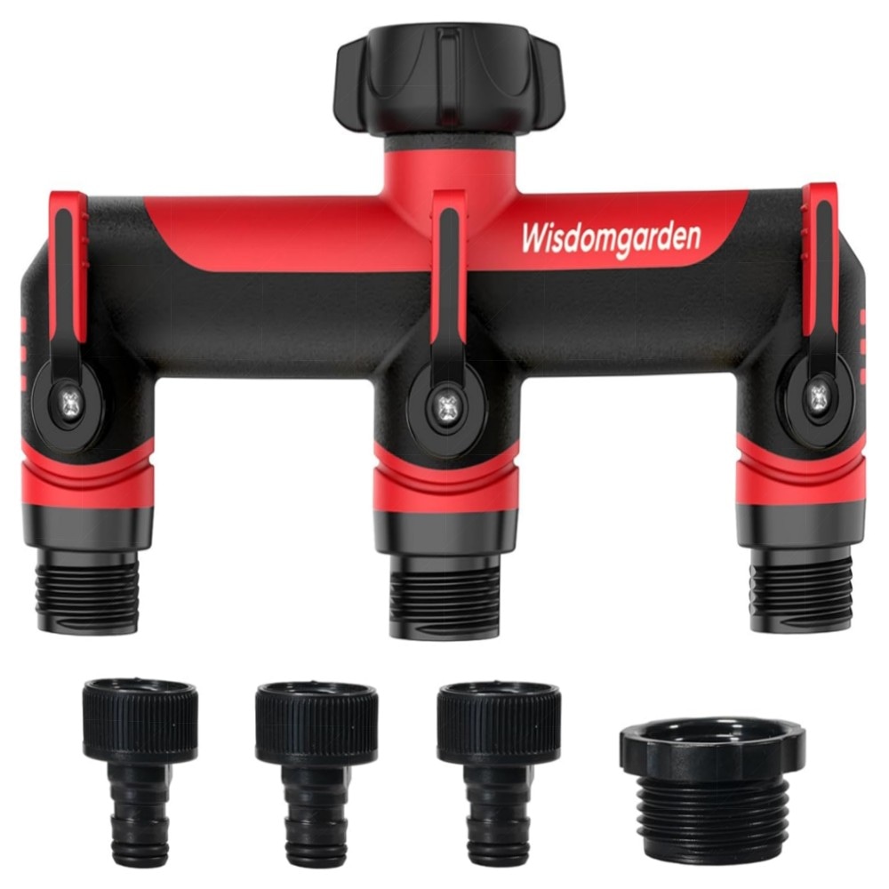 3-Wege Wasserverteiler 3/4\