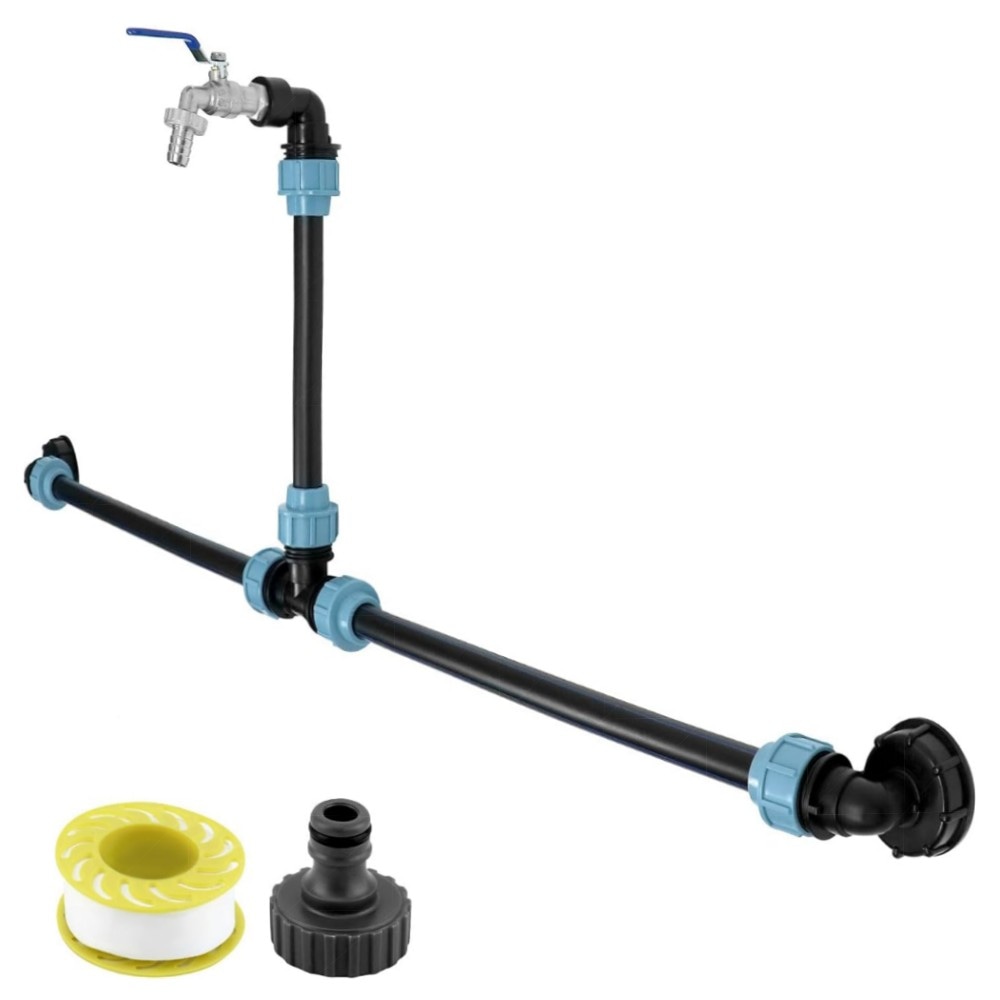 IBC-Verbindungsset für 2 IBC Tanks, 3/4\