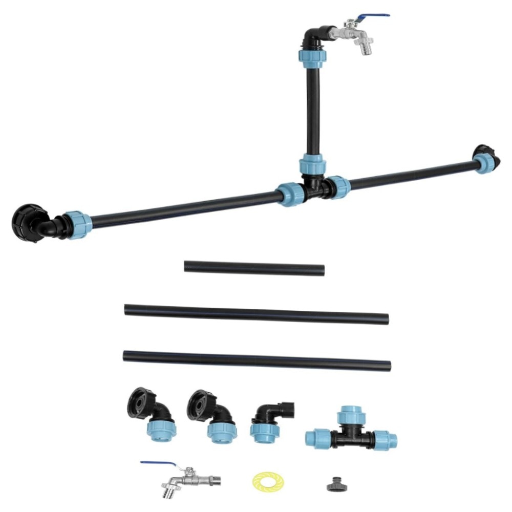 IBC-Verbindungsset für 2 IBC Tanks, 3/4\