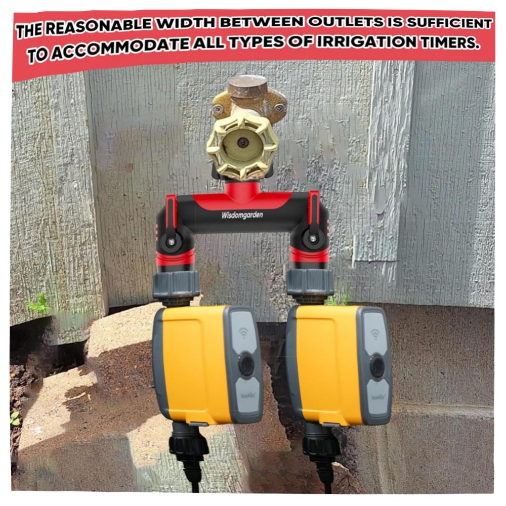 3-Wege Wasserverteiler 3/4\