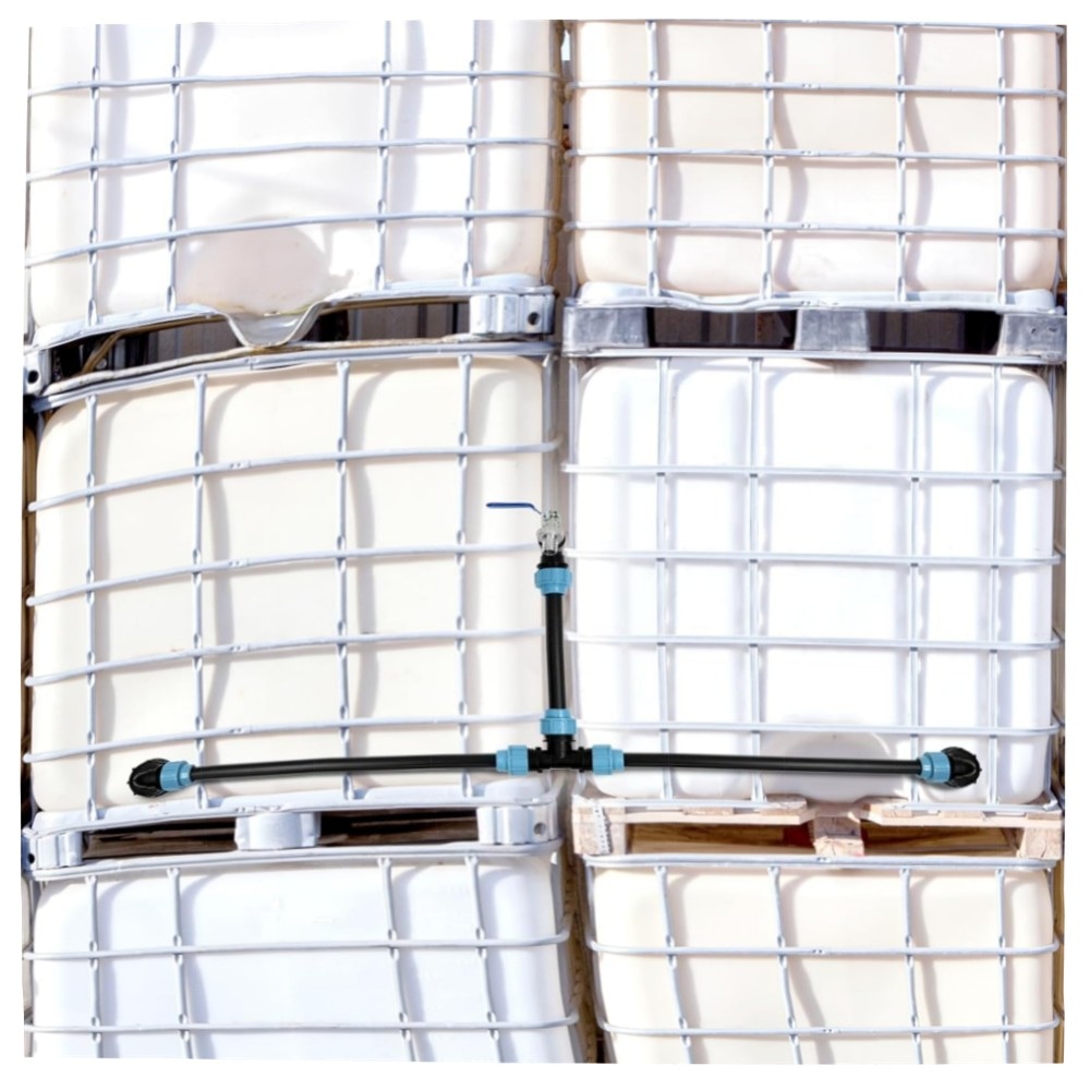 IBC-Verbindungsset für 2 IBC Tanks, 3/4\