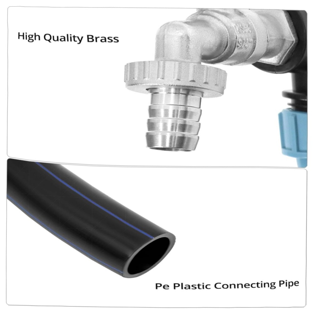 IBC-Verbindungsset für 2 IBC Tanks, 3/4\