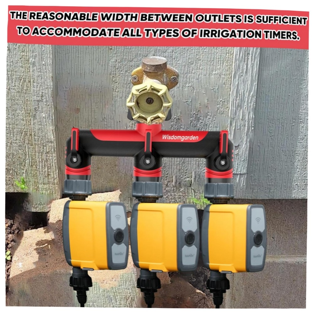 3-Wege Wasserverteiler 3/4\